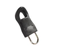 JE CHERCHE UNE IDEE - DI8770, Juego de 4 Anillos Universales, Cierre con Cremallera, Repara Fácilmente Tus Cremalleras Rotos sin Herramientas, Diseñado para Ropa, Bolsos, Maletas