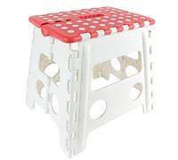JE CHERCHE UNE IDEE KB5689 - Taburete Plegable, de plástico, 30 x 22 x 32,5 cm