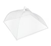 JE CHERCHE UNE IDEE - KB6104 Campana Alimentaria Plegable 30 cm - Diseñada para Conservación Práctica - Fácil de Guardar - Poliéster y Metal - Color Negro