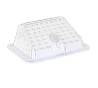 JE CHERCHE UNE IDEE - LAO0193 Lámpara Solar 90 Leds COB - Diseñada para Jardín y Terraza - Sensor de Movimiento - Instalación Fácil Sin Cables - Resistente a Las Inclemencias - Tamaño Único