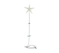JE CHERCHE UNE IDEE - ME2429, Cadena Atrapa-Todo de Metal y PP, Práctico para Evitar Atascos, Fácil de Usar, Dimensiones 44,50 x 5,60 x 5,60 cm, Color Blanco
