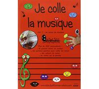 Je colle la Musique Vol1 Les notes sur la portée