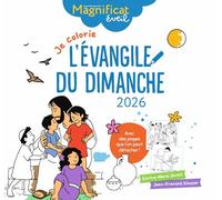 Je colorie l Evangile du dimanche 2026 (SPIRITUALITE JEUNESSE)