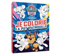 Je colorie la Pat' Patrouille: Livre de coloriages