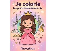 Je colorie les Princesses du Monde