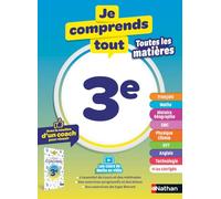 Toutes les matières 3e Je comprends tout