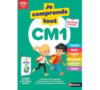 Je comprends tout, CM1: Avec le Guide parents, aider son enfant au CM1 + une ardoise effaçable