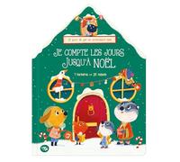 Je compte les jours jusqu'à Noël: 7 histoires et 25 rabats