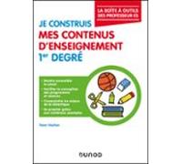 Je Construis Mes Contenus Denseignement 1er Degré (ebook)