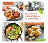 Je cuisine à la vapeur douce et à l'étouffée: Cuisson santé, saveurs préservées (Facile et bio)
