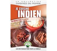 Je cuisine indien - 16 recettes facile à réaliser [Francia] [DVD]