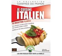 Je cuisine italien - 15 recettes facile à réaliser [Francia] [DVD]