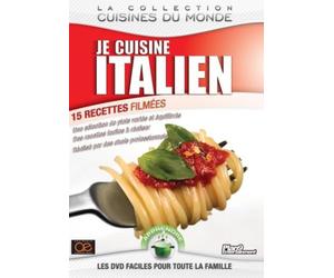 Je cuisine italien - 15 recettes facile à réaliser [Francia] [DVD]