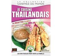 Je cuisine thailandais - 14 recettes faciles à réaliser [Francia] [DVD]