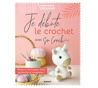 Je débute le crochet: Bases et techniques pour apprendre et progresser ! (ATELIER CROCHET)