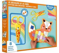 Je découpe et je crée: 8 animaux