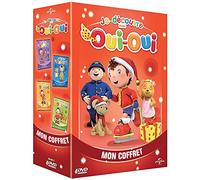 Je découvre avec Oui-Oui - Mon coffret 4 DVD [Francia]