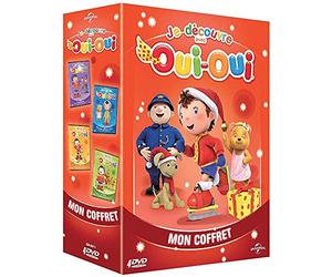 Je découvre avec Oui-Oui - Mon coffret 4 DVD [Francia]