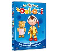 Je découvre avec Oui-Oui - Volume 2 - Bien dormir pour être en forme [Francia] [DVD]