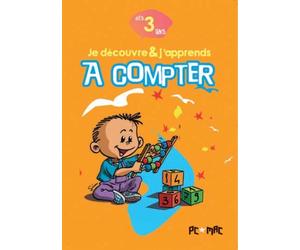 Je découvre et j'apprends à compter [Francia] [DVD]