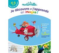 Je découvre et j'apprends en images Moyenne Section