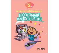 Je découvre et j'apprends le coloriage des tout-petits [Francia] [DVD]