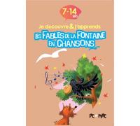 Je découvre et j'apprends les fables de la fontaine en chanson [Francia] [DVD]