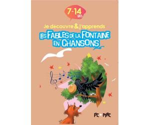 Je découvre et j'apprends les fables de la fontaine en chanson [Francia] [DVD]