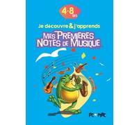 Je découvre et j'apprends mes premières notes de musique [Francia] [DVD]