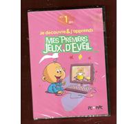 Je découvre et j'apprends mes premiers jeux d'éveil [Francia] [DVD]