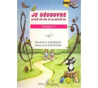 Je decouvre la cle de sol et fa vol.2 --- formation musicale