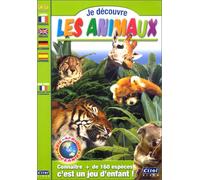 Je découvre les animaux - Afrique / Asie / Océanie [Francia] [DVD]