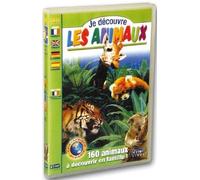 Je découvre les animaux - Afrique / Asie / Océanie [Francia] [DVD]