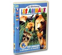 Je découvre les animaux - Europe / Amérique [Francia] [DVD]