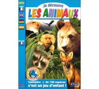 Je découvre les animaux - Europe / Amérique [Francia] [DVD]