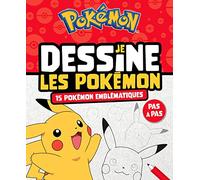 Je dessine les Pokémon: 15 Pokémon emblématiques