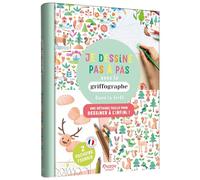 JE DESSINE PAS À PAS AVEC LE GRIFFOGRAPHE - DANS LA FORÊT