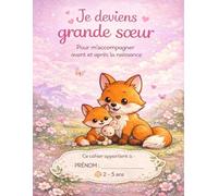 Je deviens grande sœur (Je deviens grand frère / grande sœur)