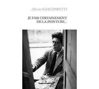 Je fais certainement de la peinture