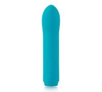 JE JOUE Bala Vibradora Teal - Diseño Curvado Para Estimulación Precisa
