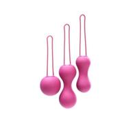 Je Joue Bolas Kegel Ami Fucsia 1ud