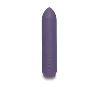 Je Joue Classic Bullet - Vibrador con manguito para los dedos, 2,1 x 9,5 cm, color morado