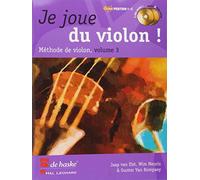 Je Joue Du Violon ! Vol. 3: MeThode De Violon