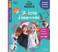 Je joue et j'apprends Grande section: La Reine des Neiges 2