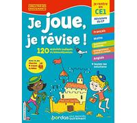 Je joue, je révise !: Je rentre en CE1, révisions du CP