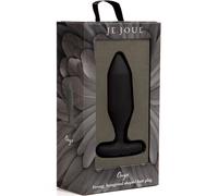 Je joue - onyx plug anal vibrador negro