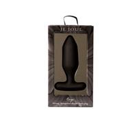 Je joue - onyx plug anal vibrador negro