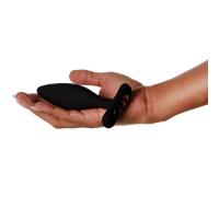 Je Joue Vesta Plug Anal Vibrador Negro