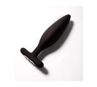Je Joue Vesta Plug Anal Vibrador Negro 1 ud