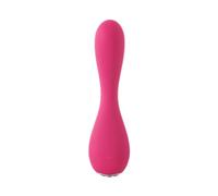 Je joue vibrador uma fucsia